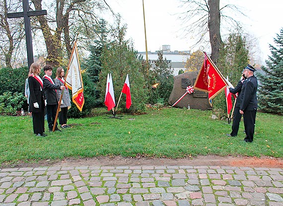 Obchody 103. rocznicy odzyskania niepodległości w Golczewie