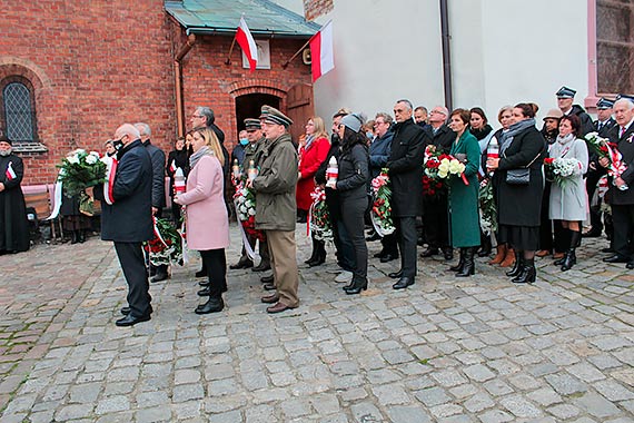 Obchody 103. rocznicy odzyskania niepodległości w Golczewie
