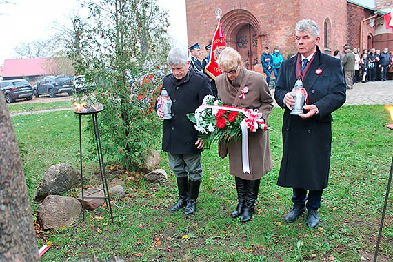 Obchody 103. rocznicy odzyskania niepodległości w Golczewie