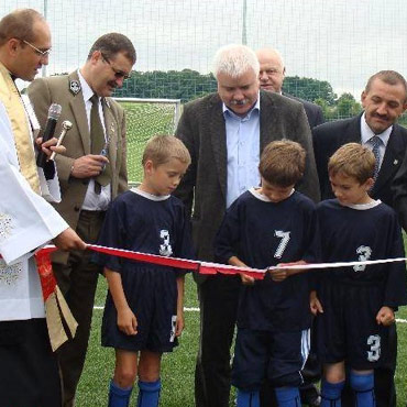 �wierzno: To ju� 10 „Orlik” w powiecie
