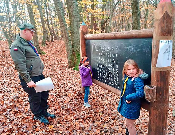 Gra Miejska „Szlakiem Leśnej Przygody z Mewcią Ewcią”