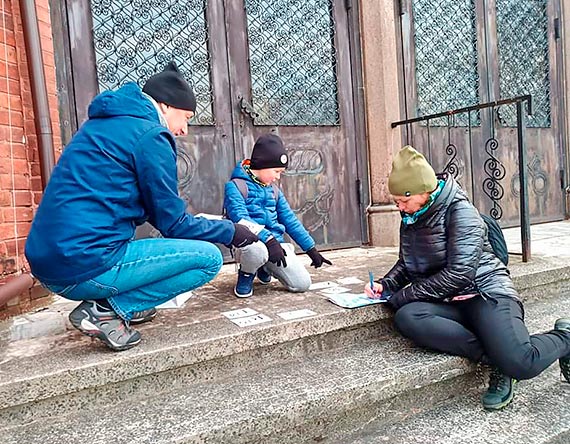Gra Miejska „Szlakiem Leśnej Przygody z Mewcią Ewcią”