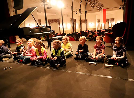 Bajka o Mozarcie w Międzynarodowym Domu Kultury