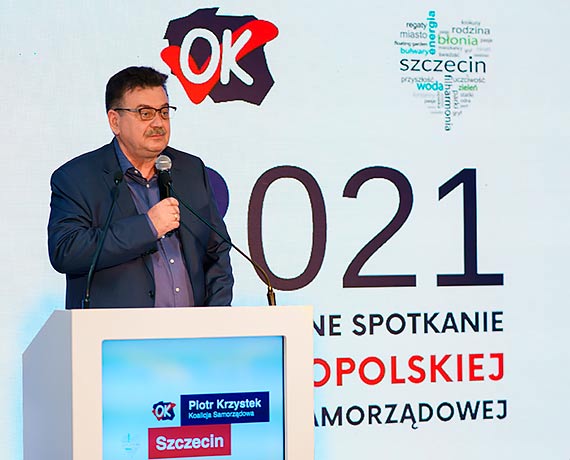 Samorządowcy w Szczecinie