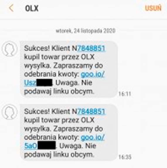 Kolejne osoby oszukane na OLX. Uwaga zapoznaj się z galerią zdjęć!!!