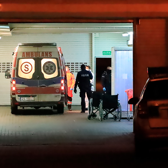 Noownik sia postrach na ulicach Midzyzdrojw! Zosta zatrzymany po policyjnym pocigu