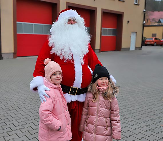 Impreza Mikołajkowa w Gminie Międzyzdroje