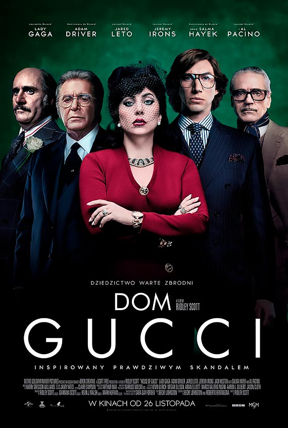 Wilk, lew i ja, Biały potok oraz Dom Gucci w kinie Eva od piątku