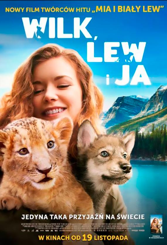 Wilk, lew i ja, Biały potok oraz Dom Gucci w kinie Eva od piątku