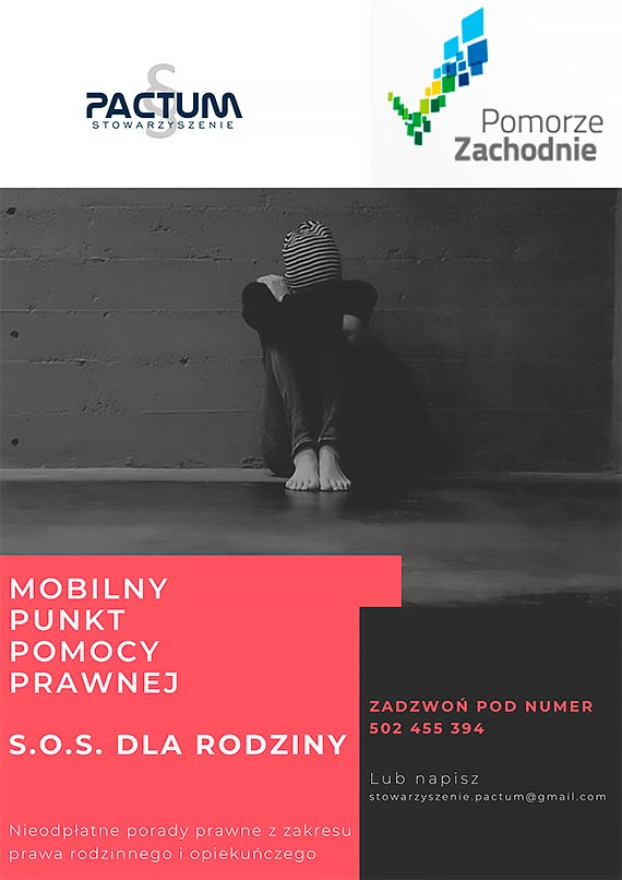 Mobilny Punkt Pomocy Prawnej S.O.S. dla Rodziny