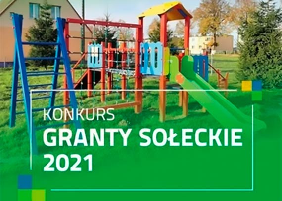 „Granty sołeckie 2021” zrealizowane!