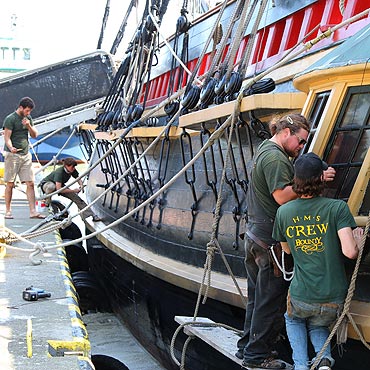 Żaglowiec Jacka Sparrowa zacumował w Świnoujściu. Zobacz film!