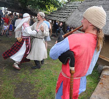 Wolin: Barbarzyńcy u bram. Zobacz zdjęcia!