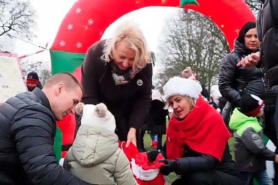 Magia świąt otuliła Wolin