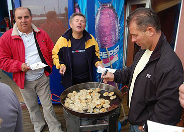Pierwsze Regaty Pierogowe na Zalewie Kamie�skim