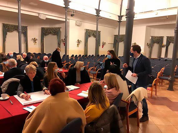 Fundacja Rozwoju Demokracji Lokalnej im. Jerzego Regulskiego we współpracy z Międzyzdrojami