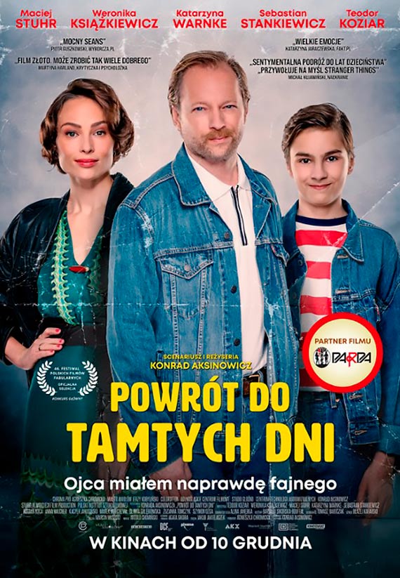 Nowości w kinie Eva: Clifford. Wielki czerwony pies, Powrót do tamtych dni oraz Mikołaj w każdym z nas 2