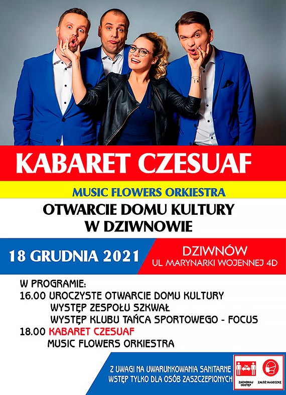 Otwarcie Domu Kultury w Dziwnowie