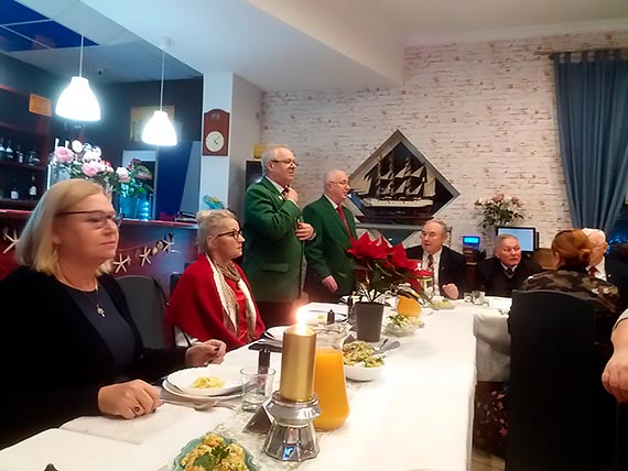 Bóg się rodzi... Spotkanie Wigilijne dziwnowskich Komandosów