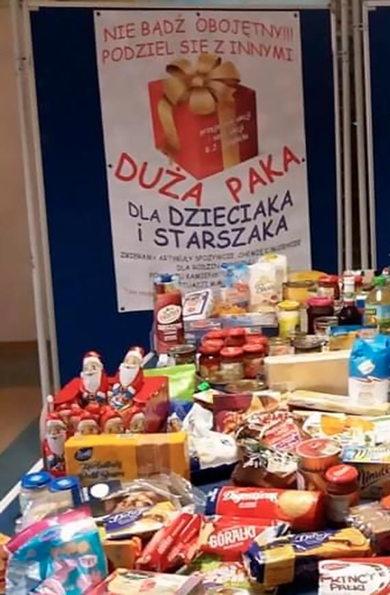 „Duża paka dla dzieciaka i starszaka” w Gminie Golczewo