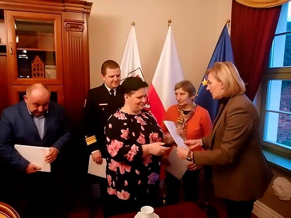 „Ozdoba na Drzewko Bożonarodzeniowe”- akcja dla służb obecnych na granicy polsko – białoruskiej