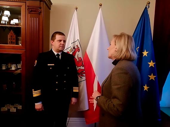 „Ozdoba na Drzewko Bożonarodzeniowe”- akcja dla służb obecnych na granicy polsko – białoruskiej