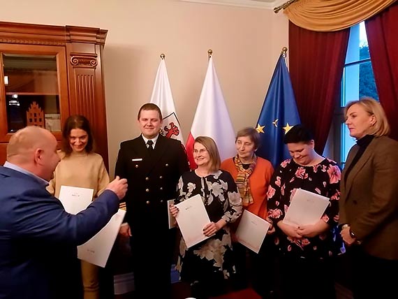„Ozdoba na Drzewko Bożonarodzeniowe”- akcja dla służb obecnych na granicy polsko – białoruskiej