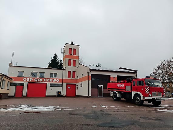 Jelcz zasili OSP Golczewo 