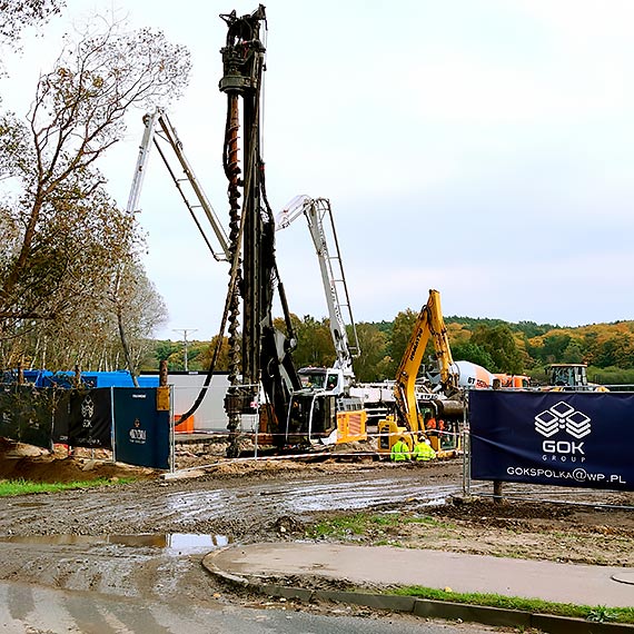  Budują nowy Park Handlowy w Międzyzdrojach
