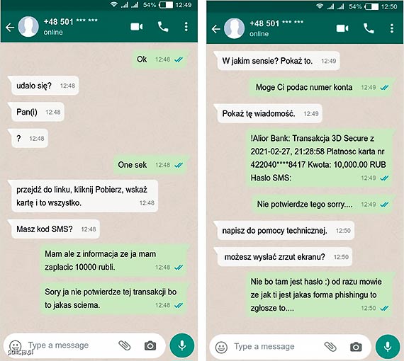 Top 5 najczęstszych technik phishingowych