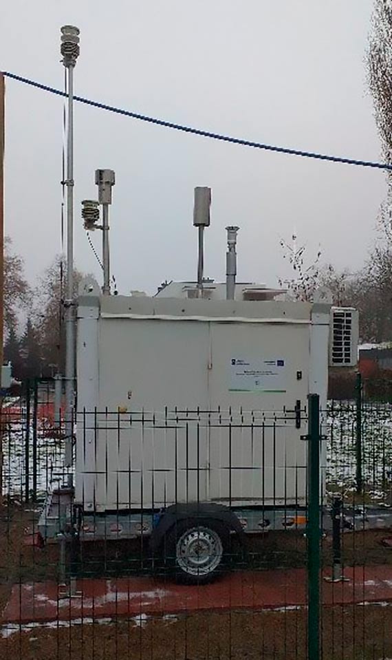 Komunikat o uruchomieniu mobilnej stacji pomiarw jakoci powietrza