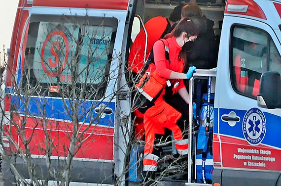24 na dob ratuj ludzkie ycie. Rok 2021 to dla nich czas wytonej pracy i rosncej liczby interwencji