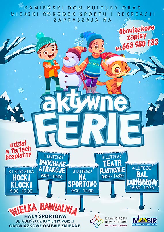 Aktywne ferie