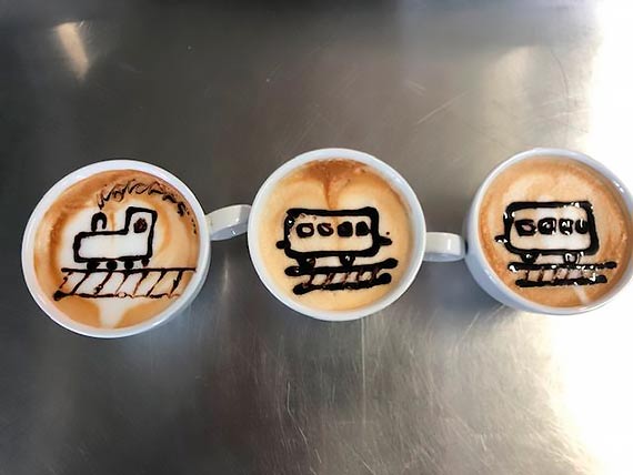 Nauczyciele poznali tajniki latte art