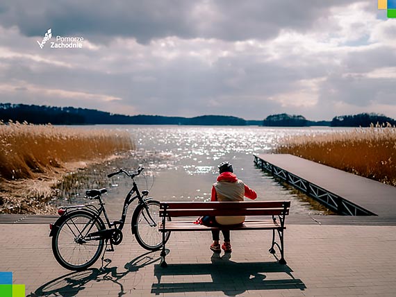 Nowa mapa dla rowerzystów W dwóch językach, na dwóch kółkach wokół Zalewu Szczecińskiego