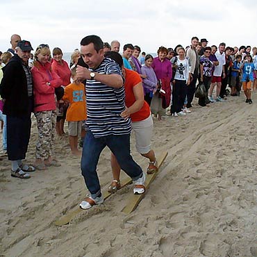 Dziwn�w: Trzeci dzie� sportowych zmaga� ze sportowcami