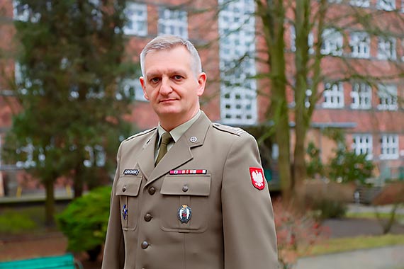 Pk Krzysztof Jurkowski nowym komendantem 109. Szpitala Wojskowego z Przychodni w Szczecinie