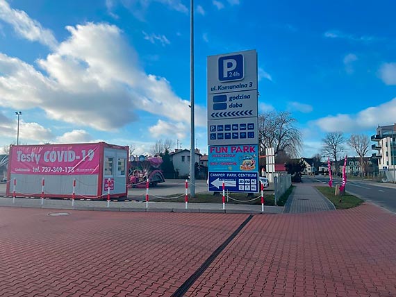 W Międzyzdrojach jest nowy punkt wykonywania testów Covid - 19