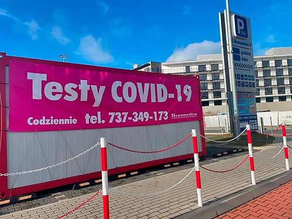 W Międzyzdrojach jest nowy punkt wykonywania testów Covid - 19