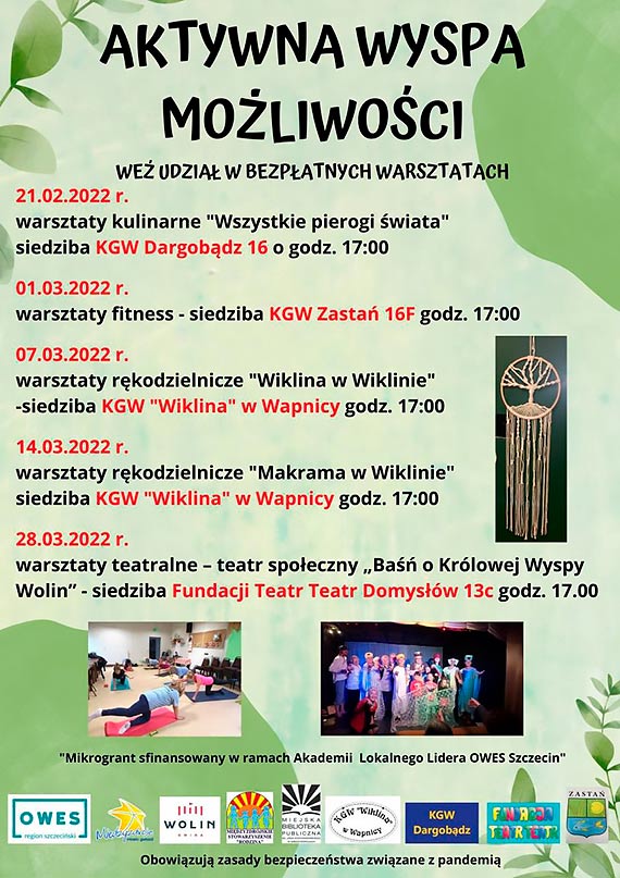„Aktywna Wyspa Możliwości”