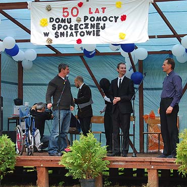 �niatowo: Dom Pomocy Spo�ecznej obchodzi� 50. rocznic�