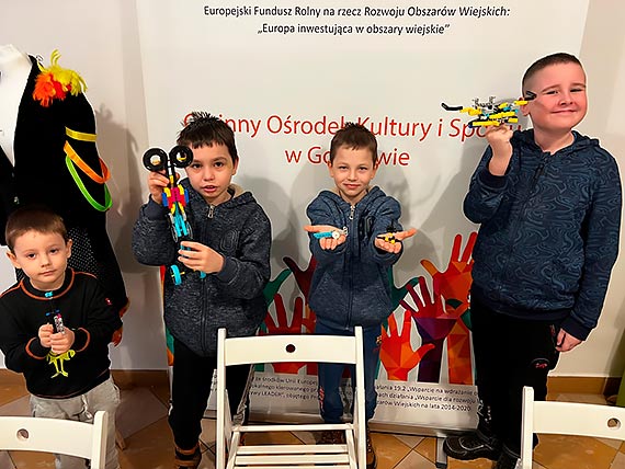 Drugi tydzień ferii zimowych z GOKiS