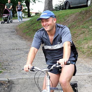 Gor�ca rywalizacja w Golczewskim Triathlonie