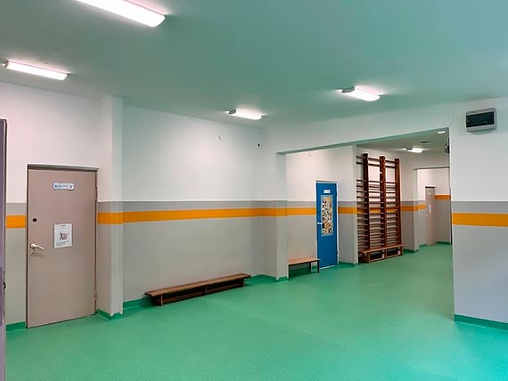 Zakończono prace remontowe w Szkole Podstawowej w Wapnicy