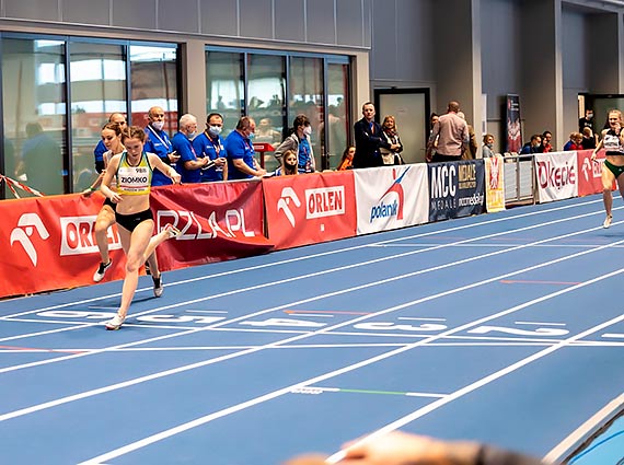 Zuzanna Ziomko szóstą sprinterką w Polsce