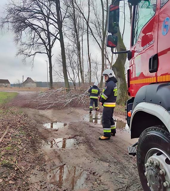 OSP wierzno zostaa zadysponowana do Bdzieszewa