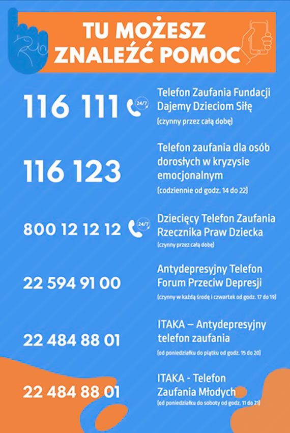 23 lutego Ogólnopolski Dzień Walki z Depresją