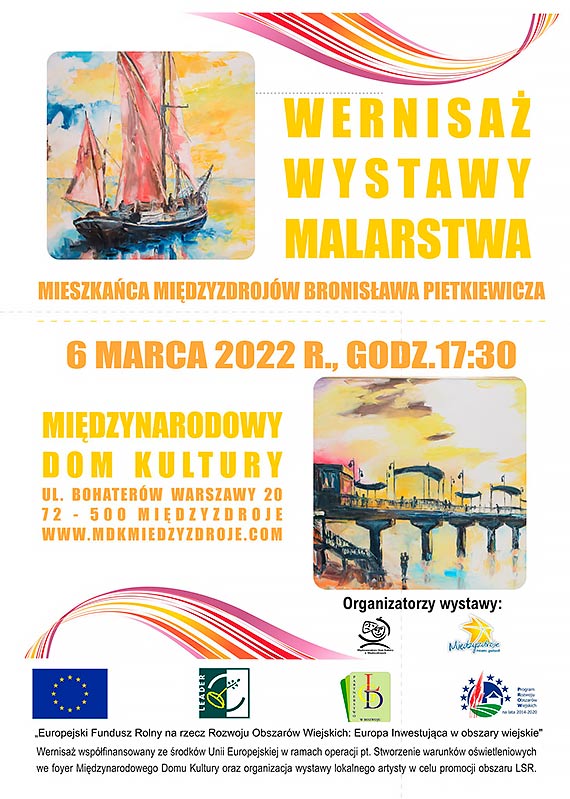 Pierwsze marcowe imprezy w Międzynarodowym Domu Kultury w Międzyzdrojach