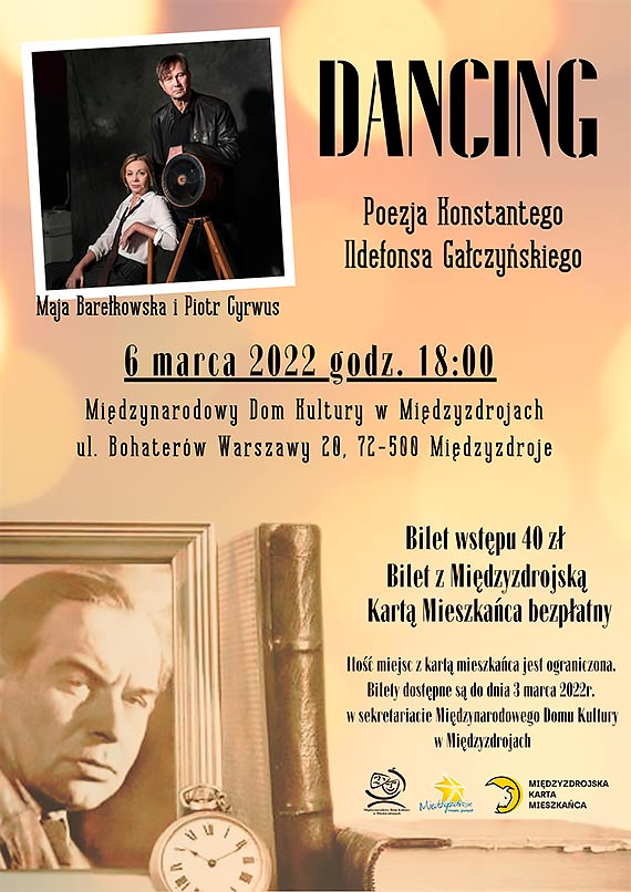Pierwsze marcowe imprezy w Międzynarodowym Domu Kultury w Międzyzdrojach