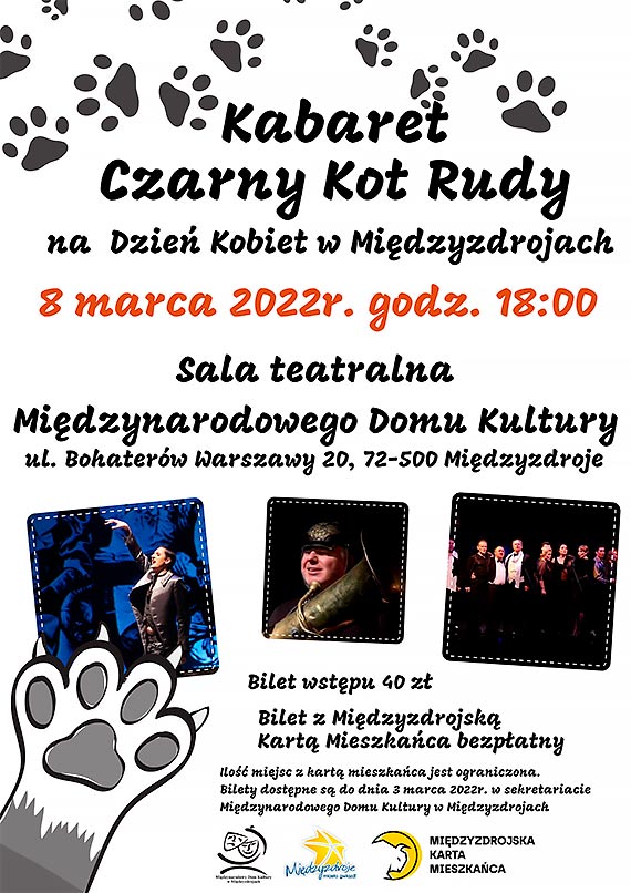 Pierwsze marcowe imprezy w Międzynarodowym Domu Kultury w Międzyzdrojach